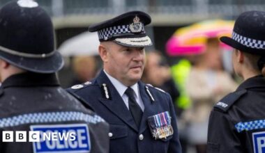 West Midlands Police chief retires over Israeli fans ban row