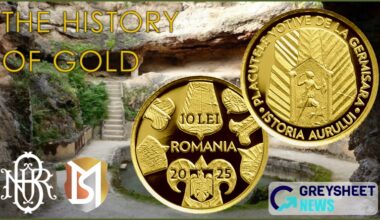 enlarged image for Romania. New Proof Gold Coins Highlight Discovery of Votive Tablets of Germisara