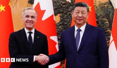 Xi hails 'turnaround' in China-Canada ties as Carney visits Beijing