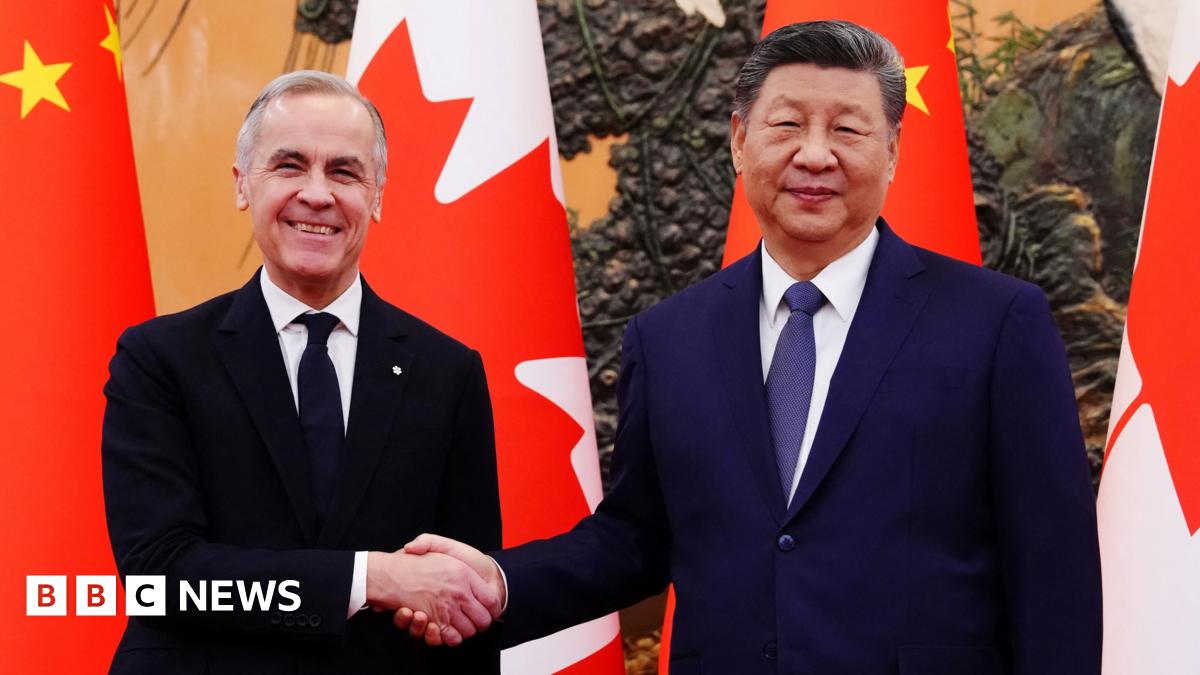 Xi hails 'turnaround' in China-Canada ties as Carney visits Beijing