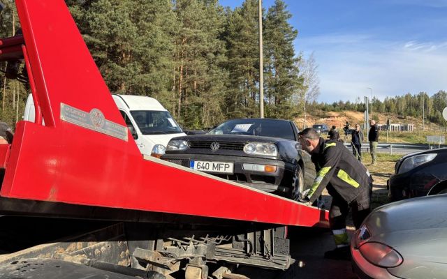 A border checkpoint was cleared in Estonia — EADaily, January 4th, 2026 — Politics, Russia