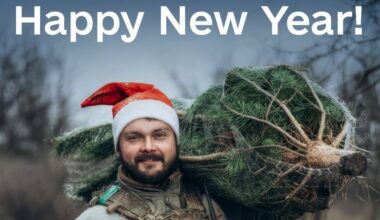 Happy New Year! The biggest wish for 2026 is a just peace for Ukraine. #StandWithUkraine