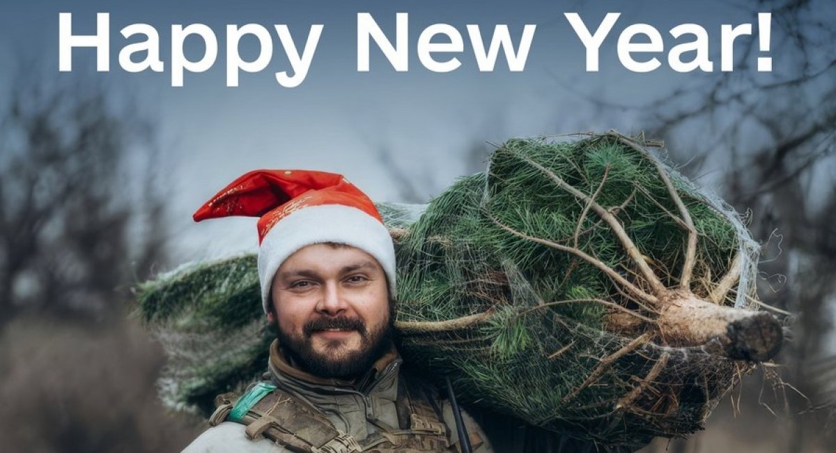 Happy New Year! The biggest wish for 2026 is a just peace for Ukraine. #StandWithUkraine
