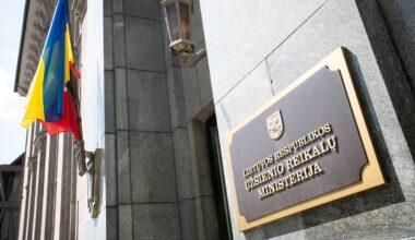 URM: Lietuva, kaip ir ES, nepripažįsta Venesuelos valdžios legitimumo