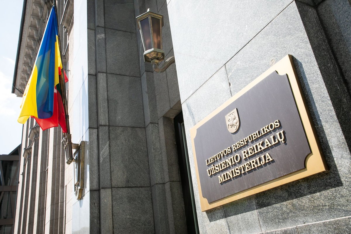 URM: Lietuva, kaip ir ES, nepripažįsta Venesuelos valdžios legitimumo