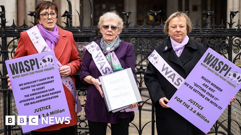 Ministers reject Waspi calls for compensation after rethink - BBC