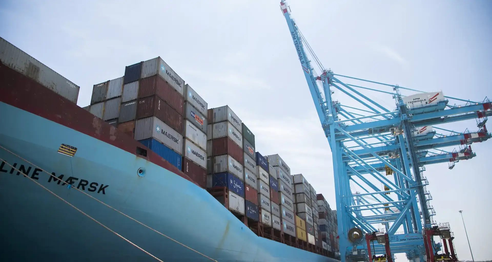 If goods are already in transit when a new tariff goes into effect, they aren't subject to the tariffs. This can create a monthslong lag in tariffs going into effect.