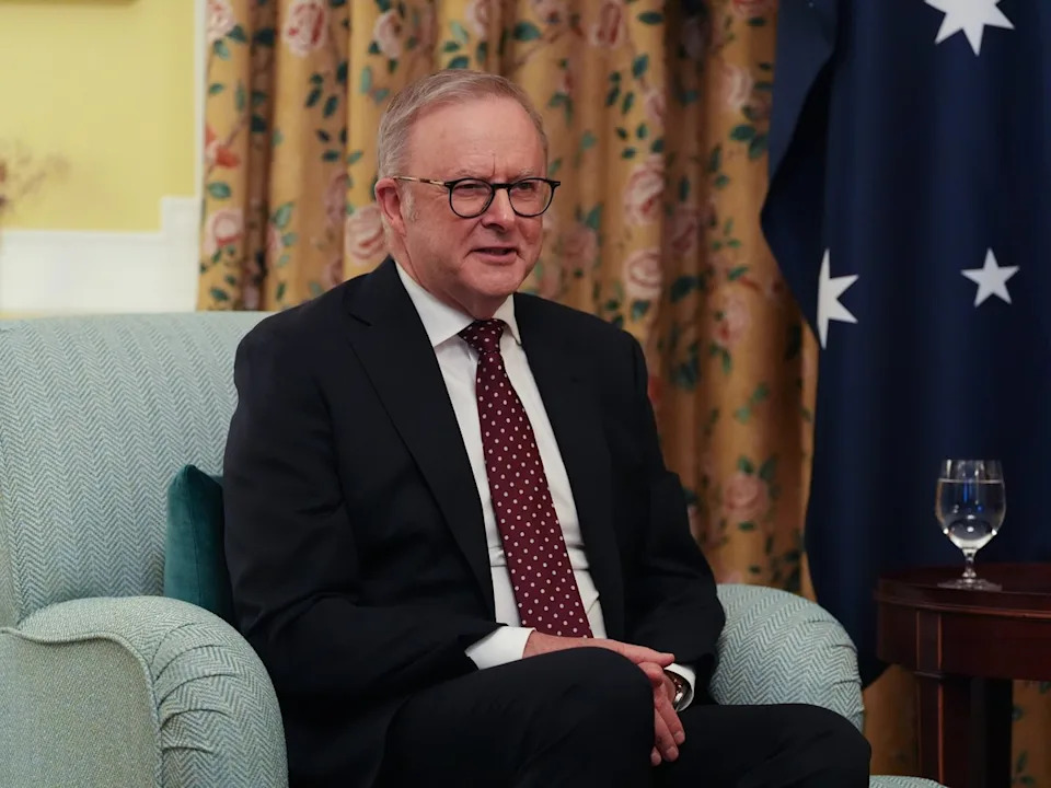 Australian Prime Minister Anthony Albanese (PA Wire)