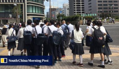 Viral bullying clips, mass murder threat sound alarm in Japan over school violence