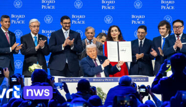 White House confuses Belgium with Belarus on “Board of Peace” countries list