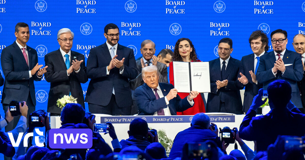 White House confuses Belgium with Belarus on “Board of Peace” countries list