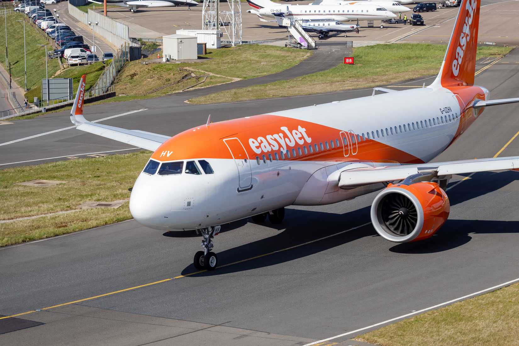 easyJet Airbus A320