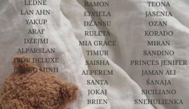 Zoznam najpozoruhodnejších mien z roku 2025 z Nitrianskej pôrodnice