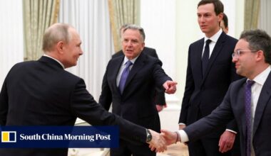 Putin meets US envoys for midnight talks as Ukraine settlement hinges on key issue