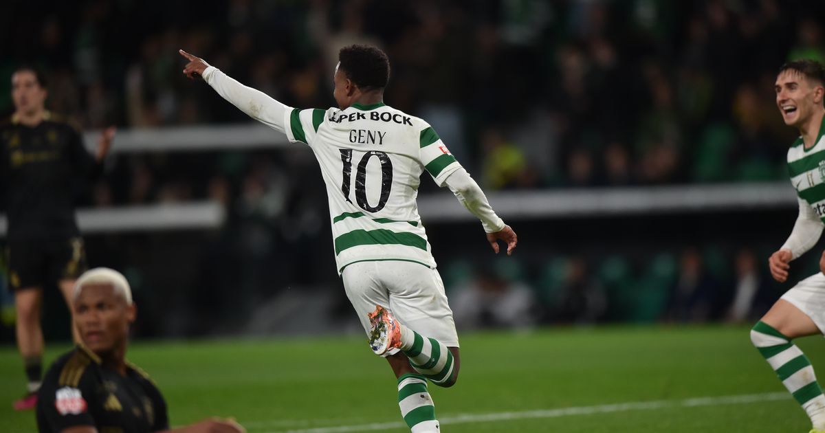 Remédio para leão dormente? Geny Catamo de pé quente! (as notas do Sporting)