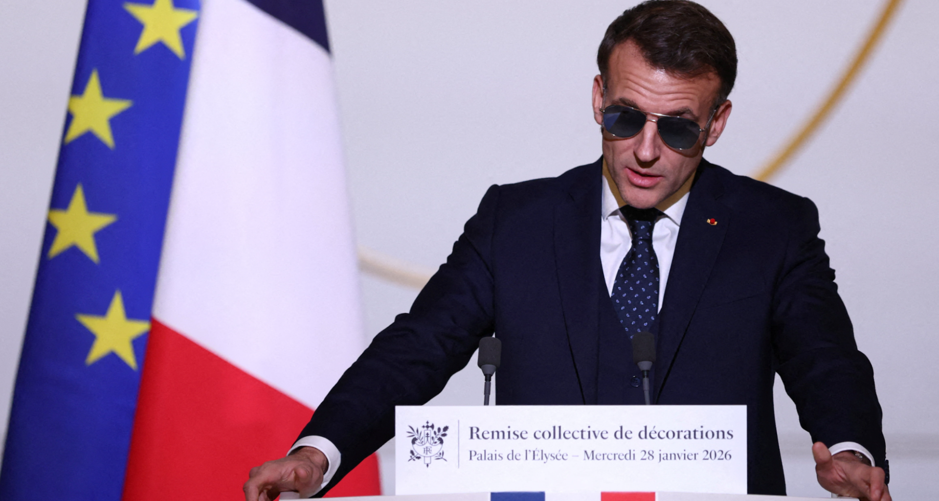 Greenland tensions ‘strategic wake-up call’ for Europe