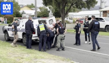 Police charge man following alleged crime spree in Latrobe Valley