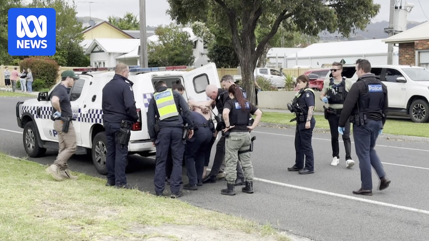 Police charge man following alleged crime spree in Latrobe Valley