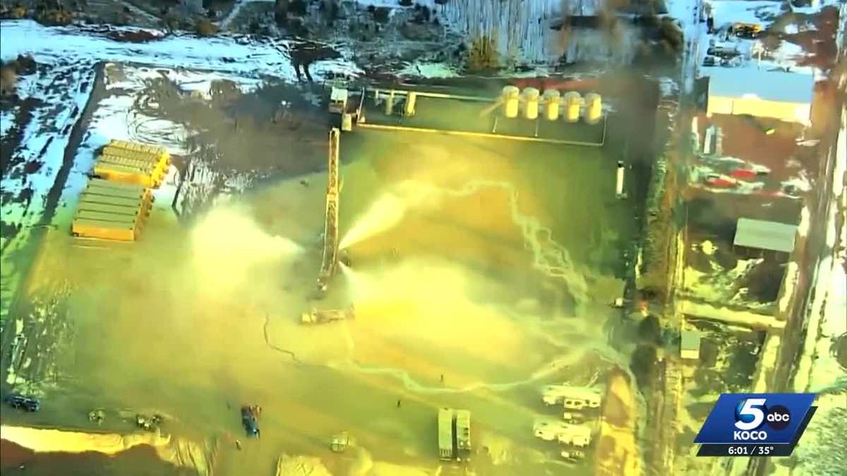 Grady County families await return home after oil well blowout