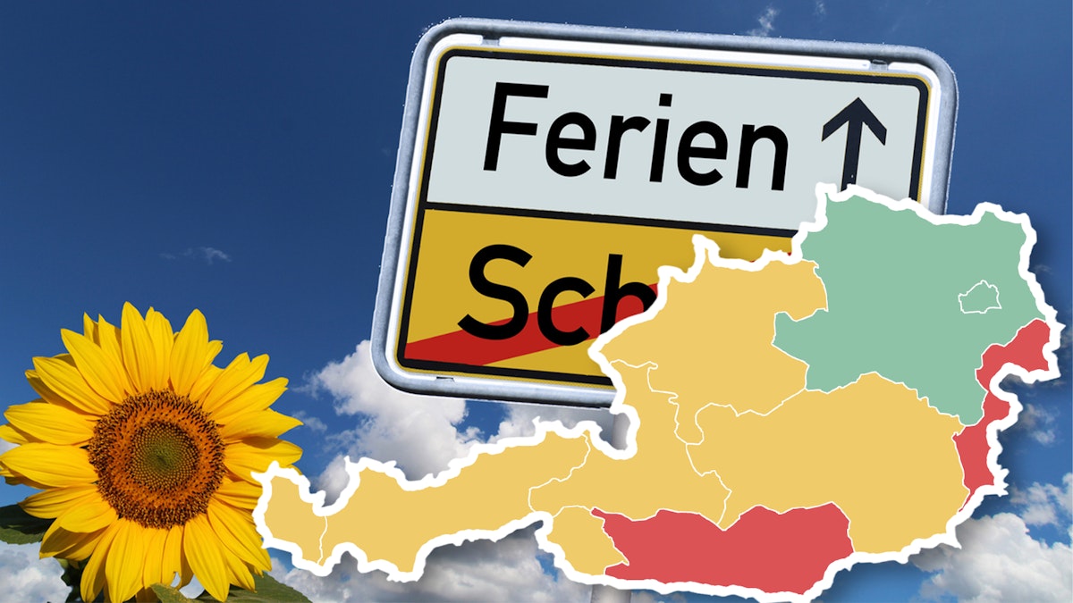 600.000 Schüler betroffen – Auf einen Blick: Diese Ferien ändern sich in Österreich