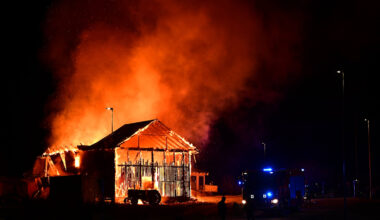 Mange branner i Norge på nyttårsaften