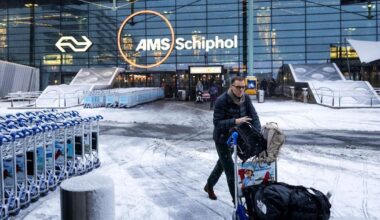 Malta flights to Amsterdam and Paris delayed by snow and bad weather