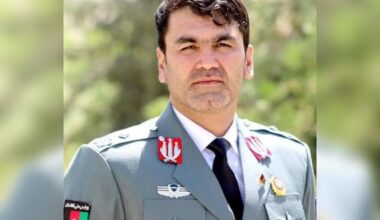 Former Afghan military commander Ekramuddin Saree, who was killed in a targeted shooting in Tehran. (Photo Credit: Social Media)