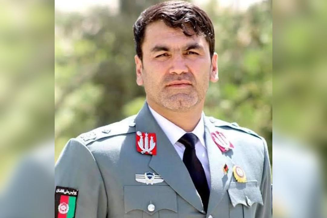 Former Afghan military commander Ekramuddin Saree, who was killed in a targeted shooting in Tehran. (Photo Credit: Social Media)