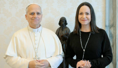 Pope Leo XIV Receives Nobel Prize Laureate Maria Corina Machado: This Is What the Venezuelan Leader Asked Him - ZENIT