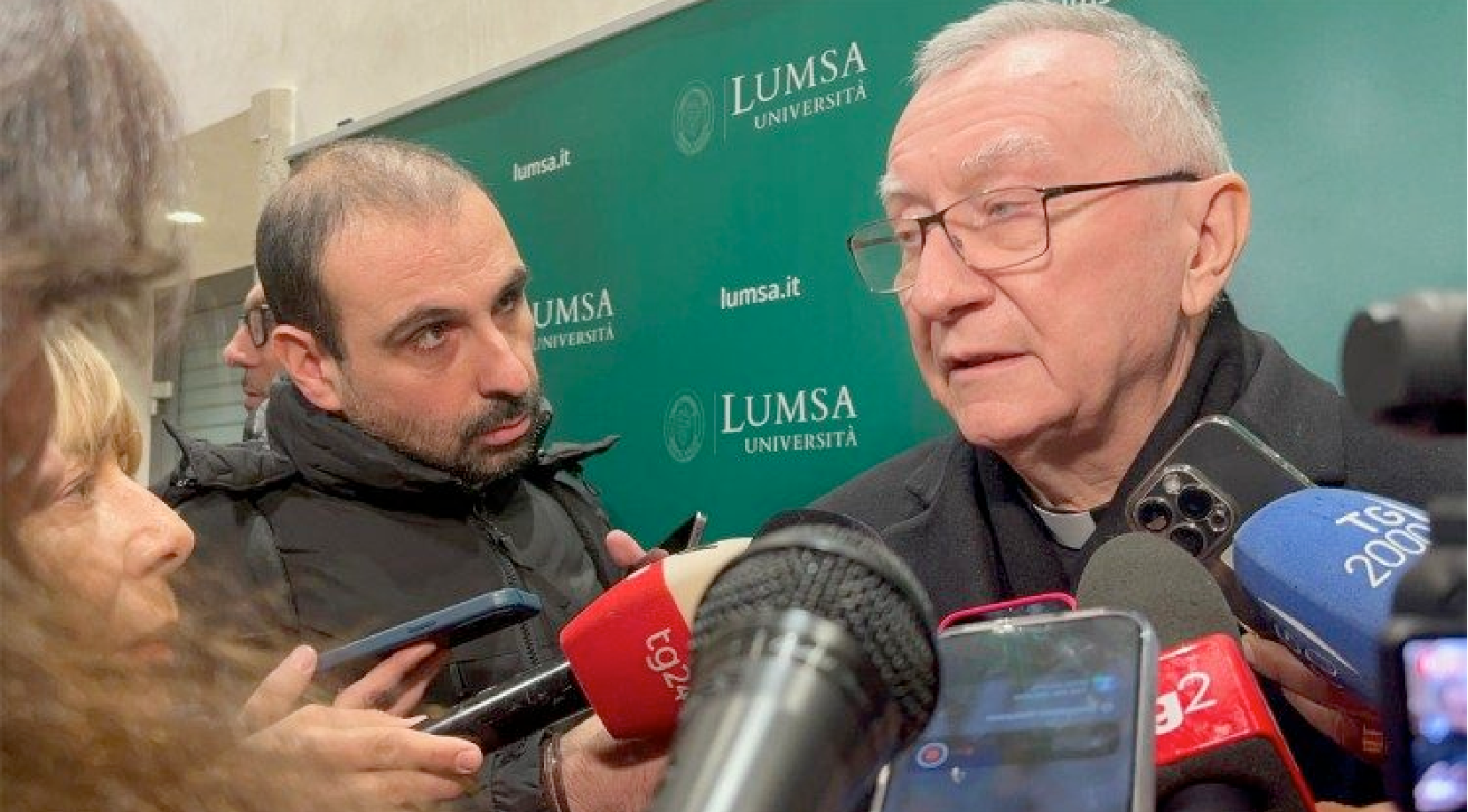 Pope's Secretary of State speaks out on ICE in Minneapolis, Greenland, and the reconstruction of Gaza - ZENIT