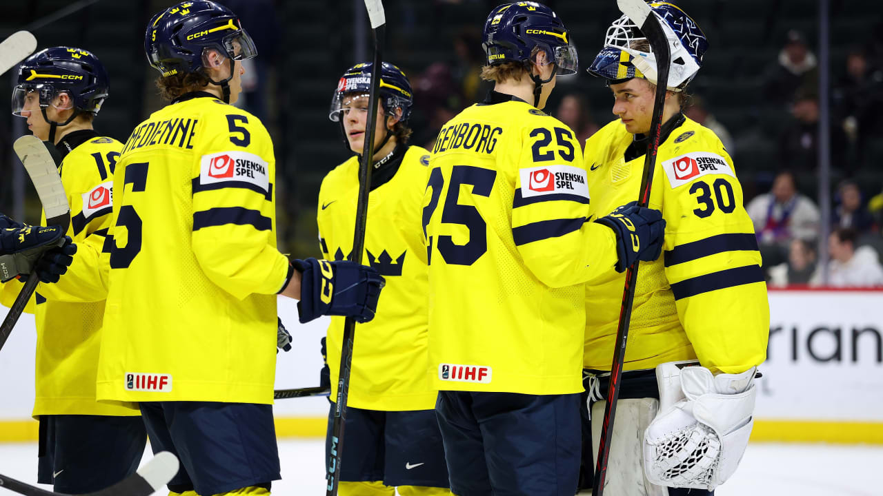 Sverige vidare till semi i JVM