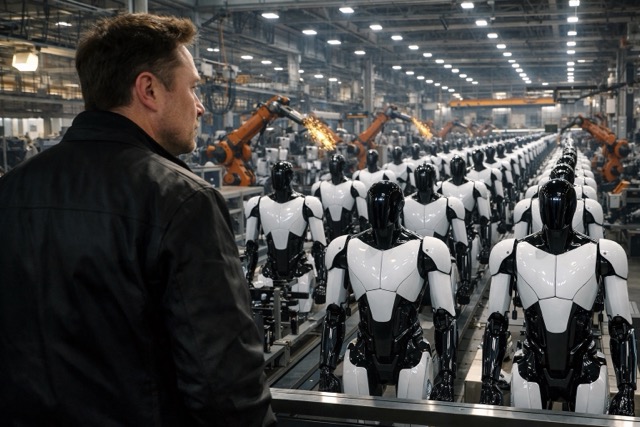 Elon Musk’s Biggest Revelations on AI, Robots, and the Future of Work from the Moonshots Podcast