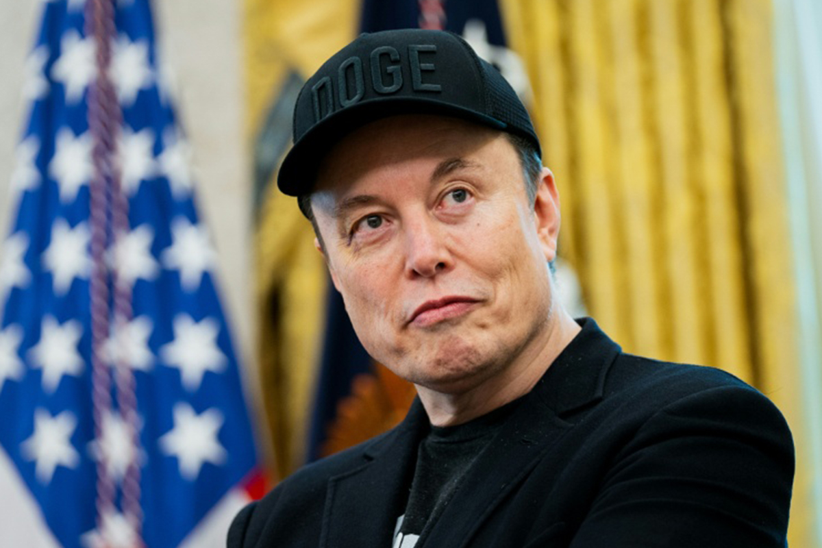 Elon Musk-world's richest person
