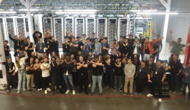 Elon Musk confirms xAI's purchase of five 380 MW natural gas turbines