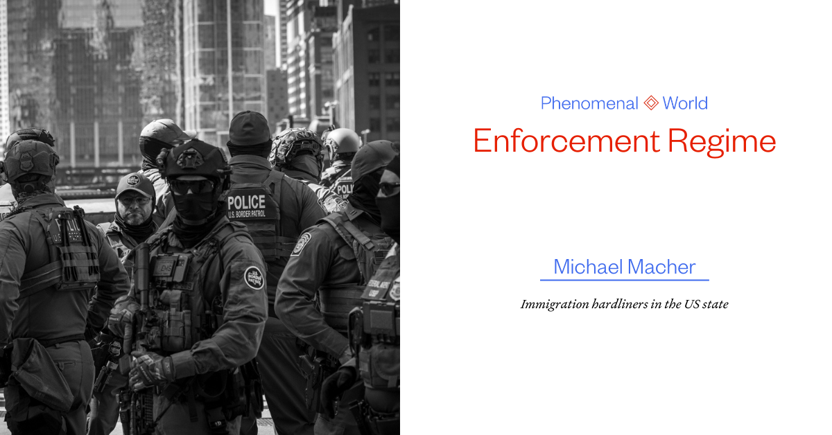 Enforcement Regime | Michael Macher