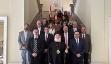 Central Union of Municipalities of Greece visit the Patriarchate of Alexandria