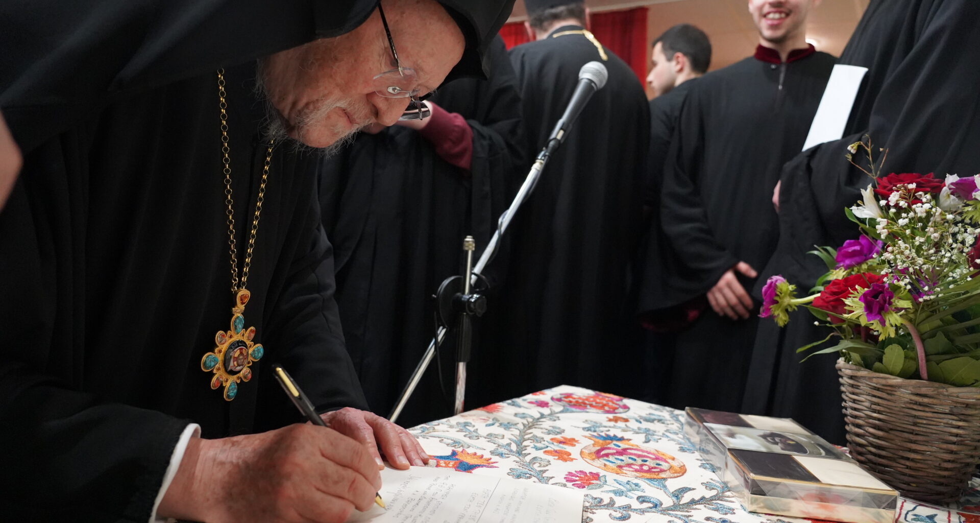 Ecumenical Patriarch named Honorary President of Union of Constantinopolitan Greeks of Northern Greece