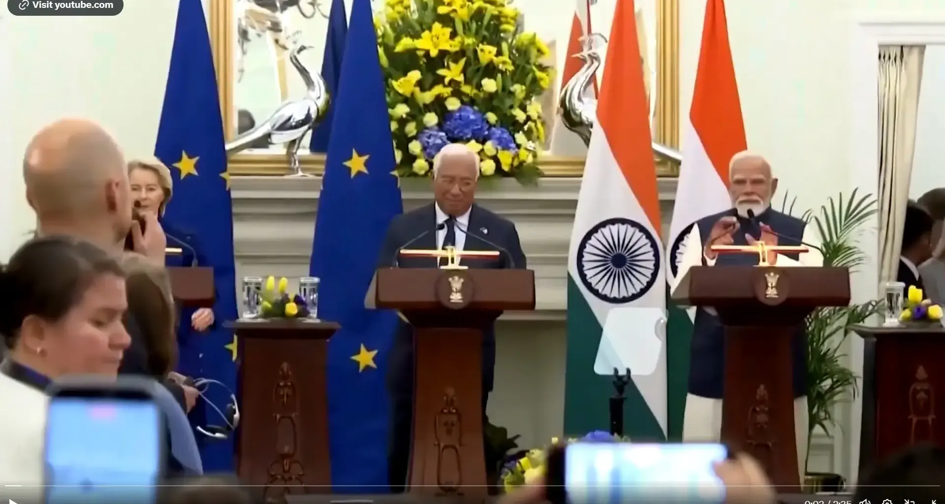 India-EU Free Trade Deal Sends Economic Shockwaves Across Border, Pakistan Jittery