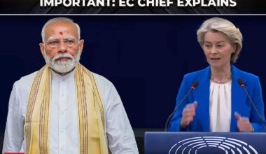 EU on the cusp of historic trade deal with India, says European Commission chief Ursula von der Leyen - The Economic Times Video