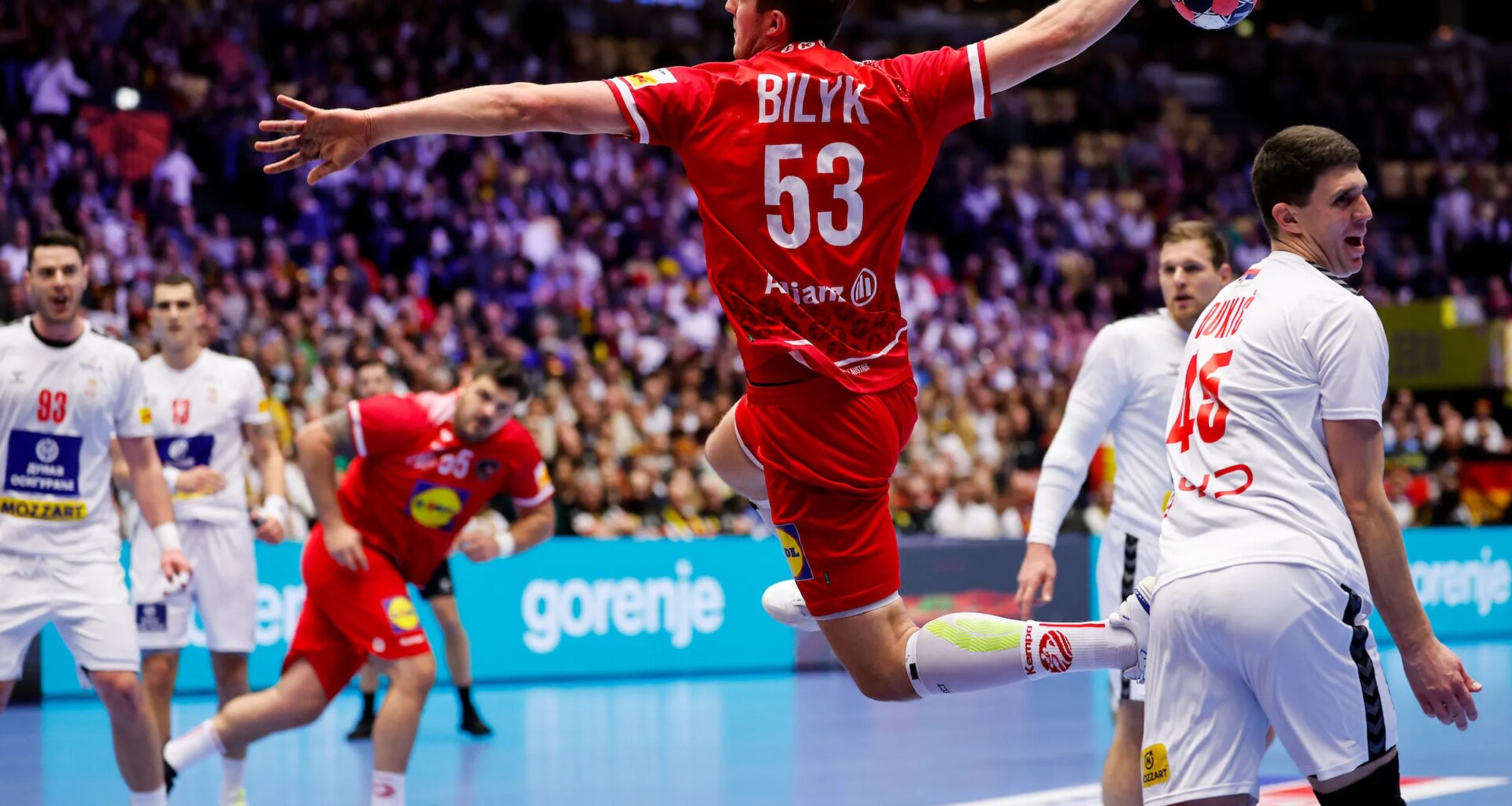 Austria defeat Serbia in tight group A battle