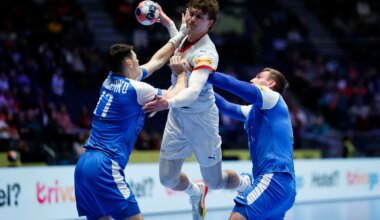 Jonáš Josef helps Czechia finish on a high