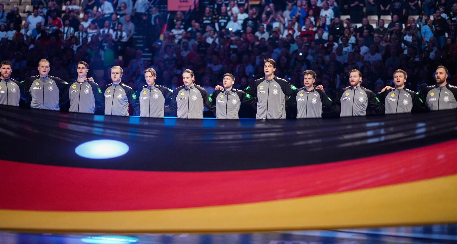 What have been France and Germany’s best handball