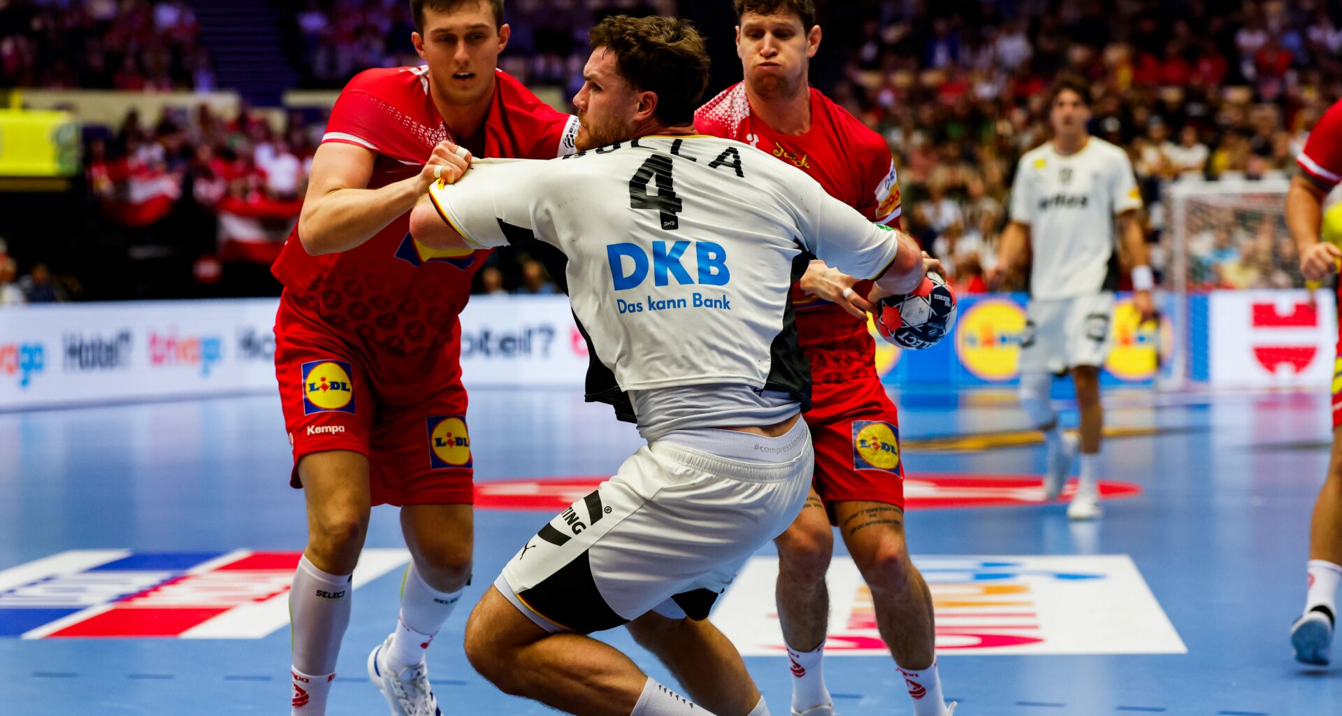 Captain Golla keeps Germany on victory run