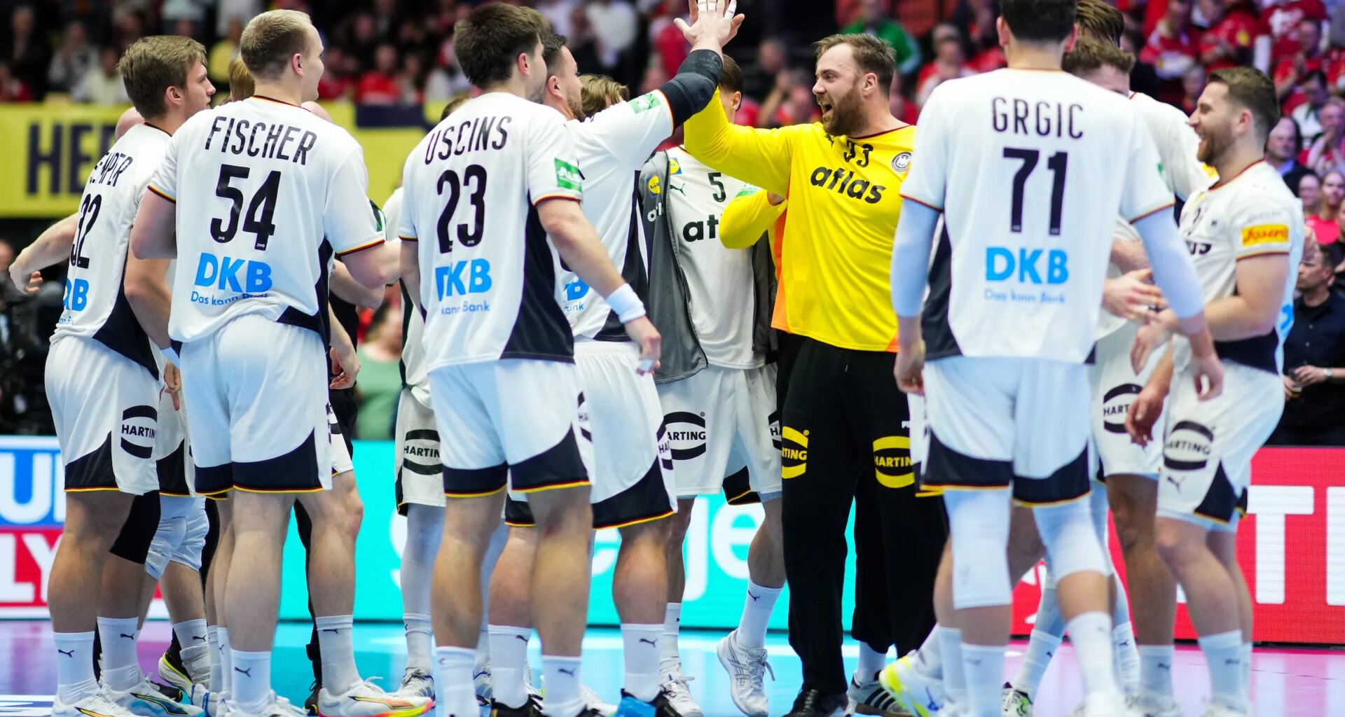Live coverage of the Men's EHF EURO 2026, 28 January