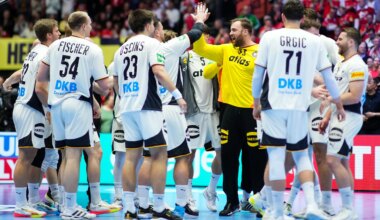 Live coverage of the Men's EHF EURO 2026, 28 January