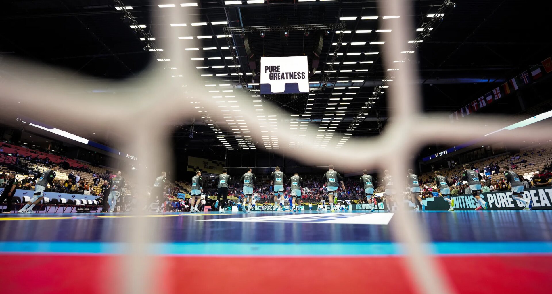 Live coverage of the Men's EHF EURO 2026, 29 January