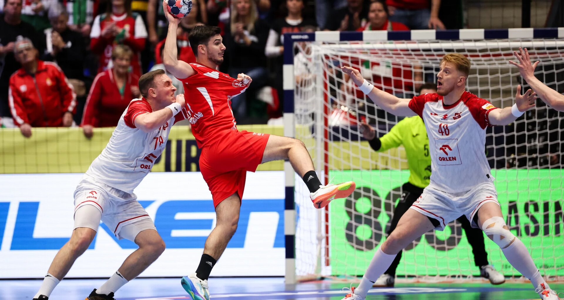 Hungarian defence prevails in Men's EHF EURO 2026 opener vs Poland