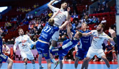 Croatia hold off Iceland in fiery Men's EHF EURO clash