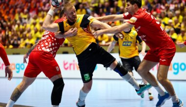 Sweden stay perfect against Croatia; win Men's EHF EURO 2026 group E