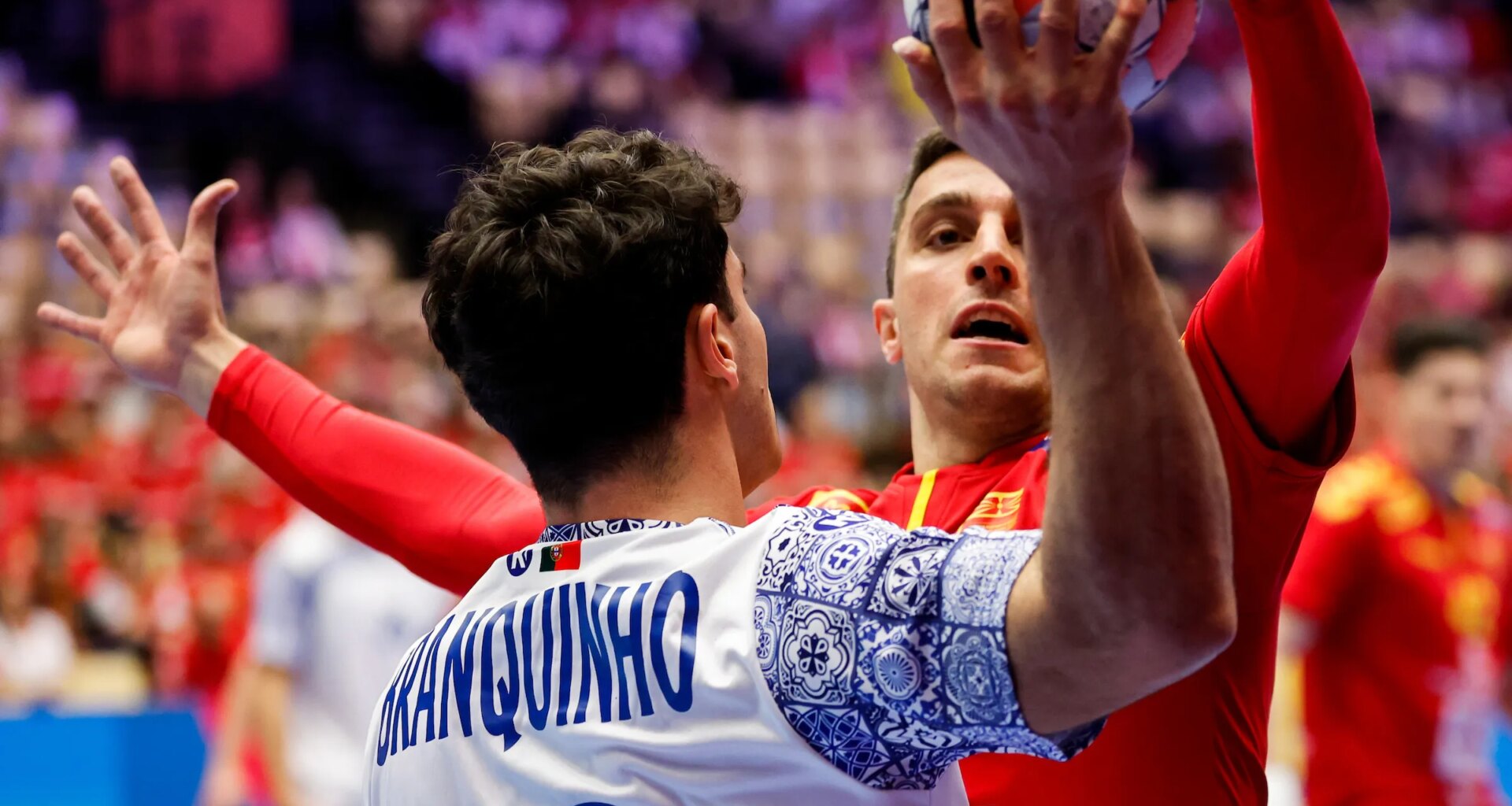 Portugal & North Macedonia share the points in Herning